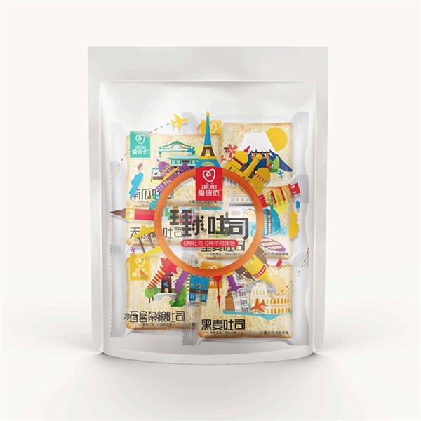 环球吐司大礼包