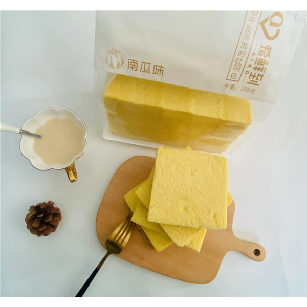 无边吐司（南瓜味）