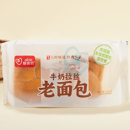 牛奶拉丝老面包