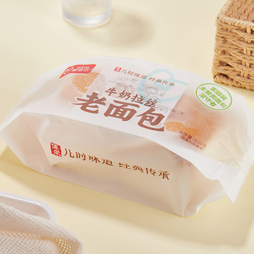 牛奶拉丝老面包