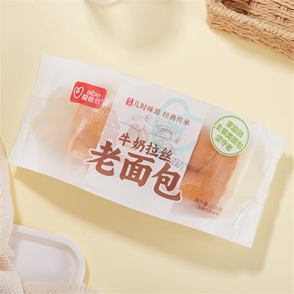 牛奶拉丝老面包