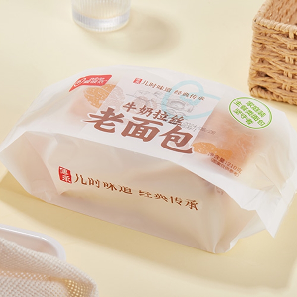 牛奶拉丝老面包
