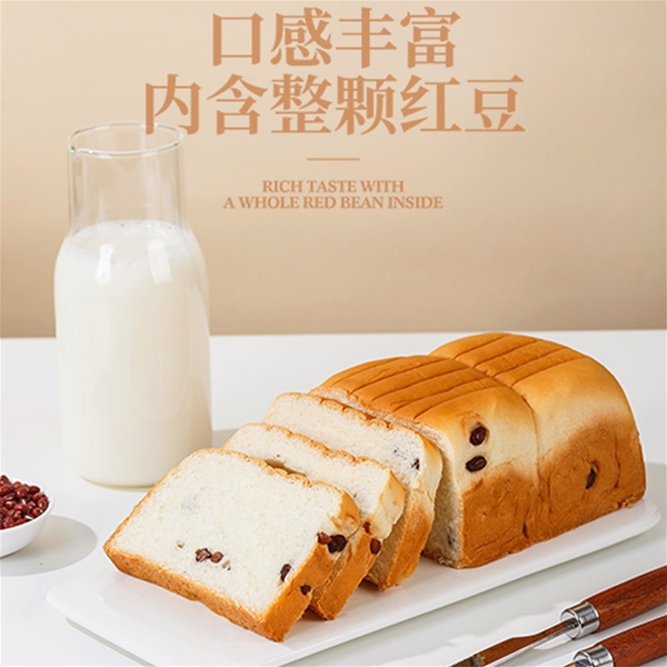 红豆面包